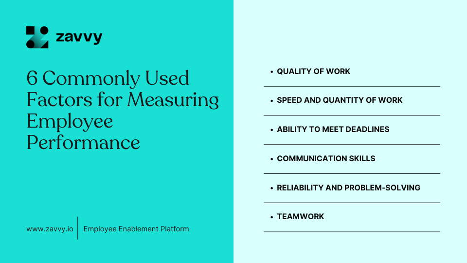 9 Vital Metrics for Measuring Employee Performance and How to Use Them